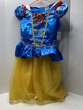 Disney Snow White Deluxe Child Costume M 8-10 New