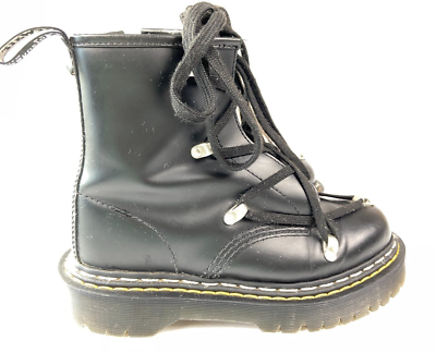 Dr. Martens Rick Owens 1460 Bex DS RO Black Leather Ankle Dr. Martens Rick Owens 1460 Bex DS RO Black Leather Ankle