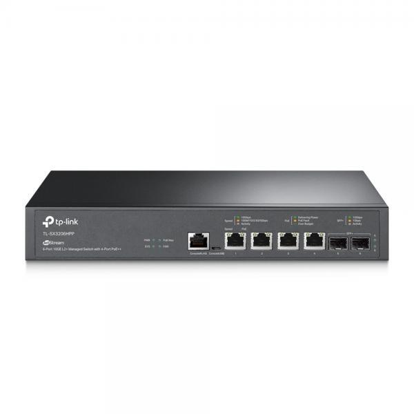 TP-Link TL-SX3206HPP switch di rete Gestito 10G Ethernet (100/1000/10000) Suppor