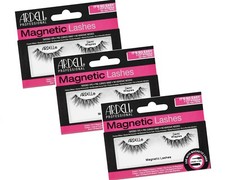 Ardell Professional False Eyelashes Magnetic Demi Wispies 3packs Combo