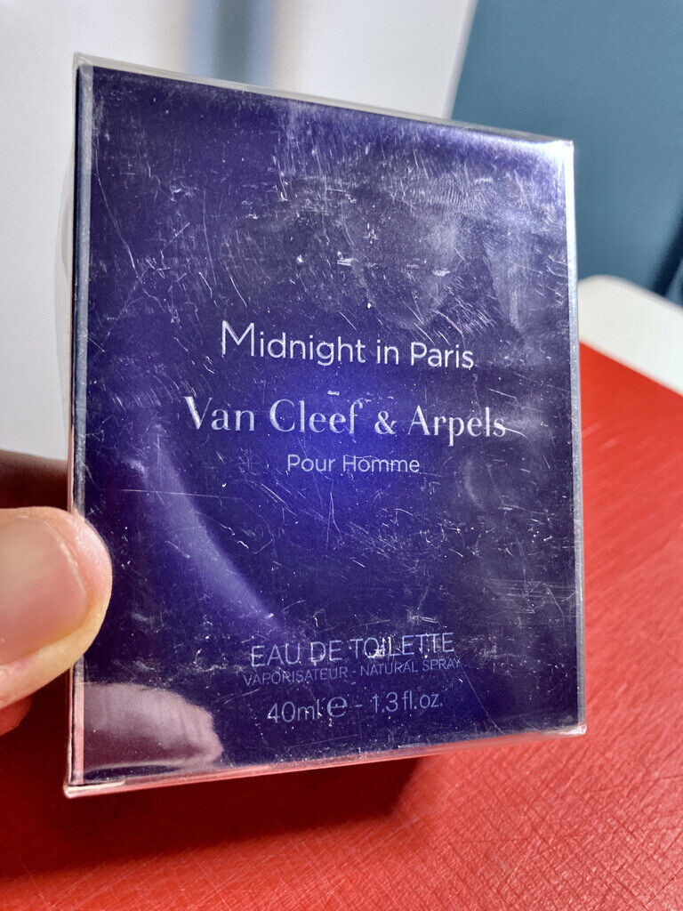 Van Cleef & Arpels Midnight In Paris Pour Homme discontinued