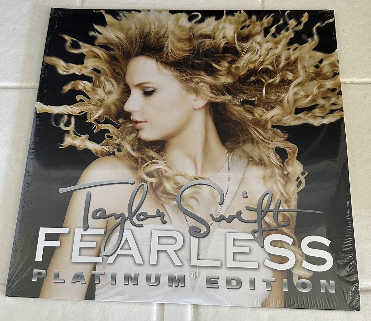 TAYLOR SWIFT FEARLESS PLATINUM EDITION 2X VINYL LPs 19 TRACKS
