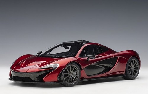 AUTOart 76062 - 1/18 Mclaren P1 (2013) - Volcan Rouge - Neuf - Photo 1/1