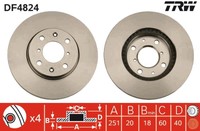 Bremsscheibe Suzuki P. Swift