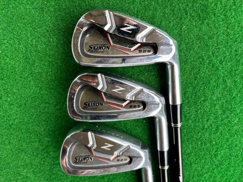 Dunlop SRIXON Z525 Iron Set 5-9 Pw 6pc RH Tour AD 65 Graphite Flex Regular - Picture 4 of 17