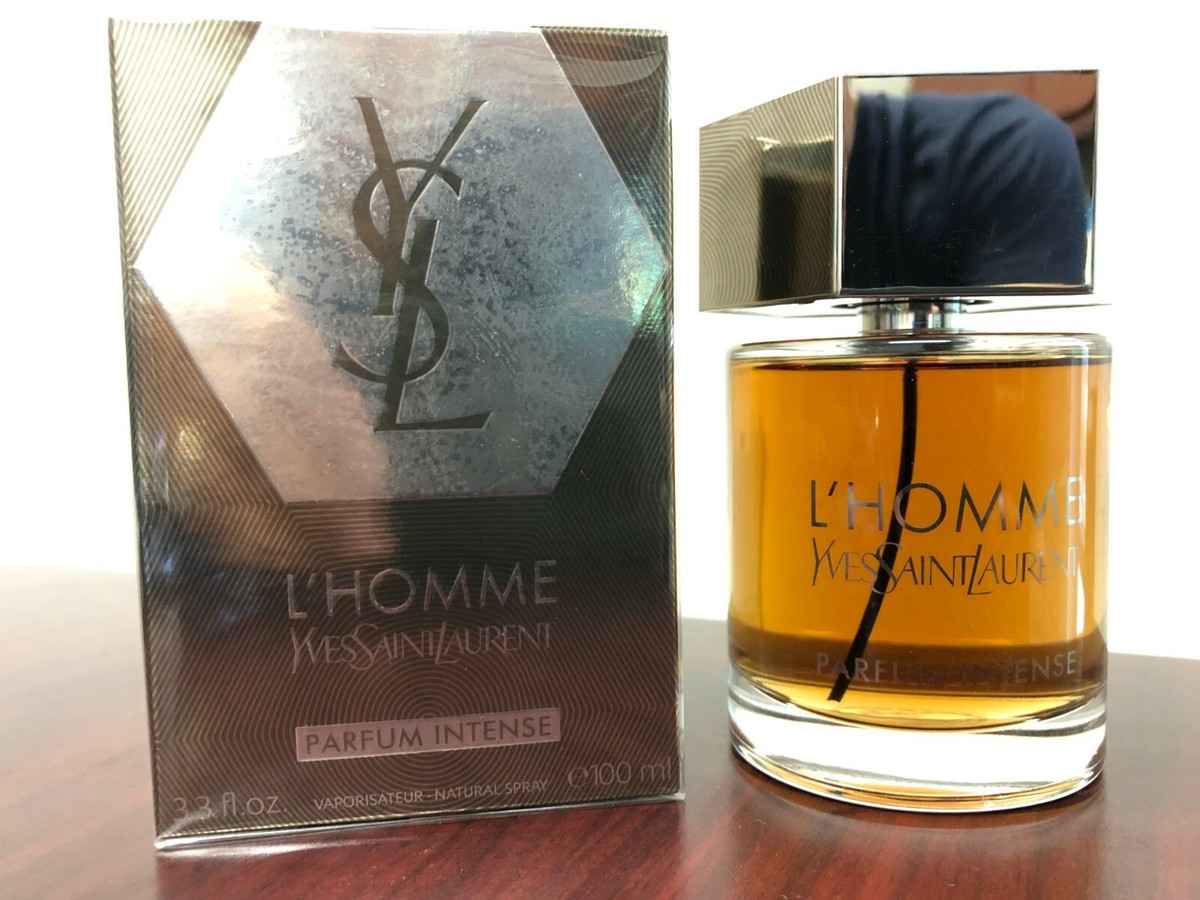 2015** YSL L'HOMME YVES SAINT LAURENT 3.3 FL oz / 100 ML Parfum