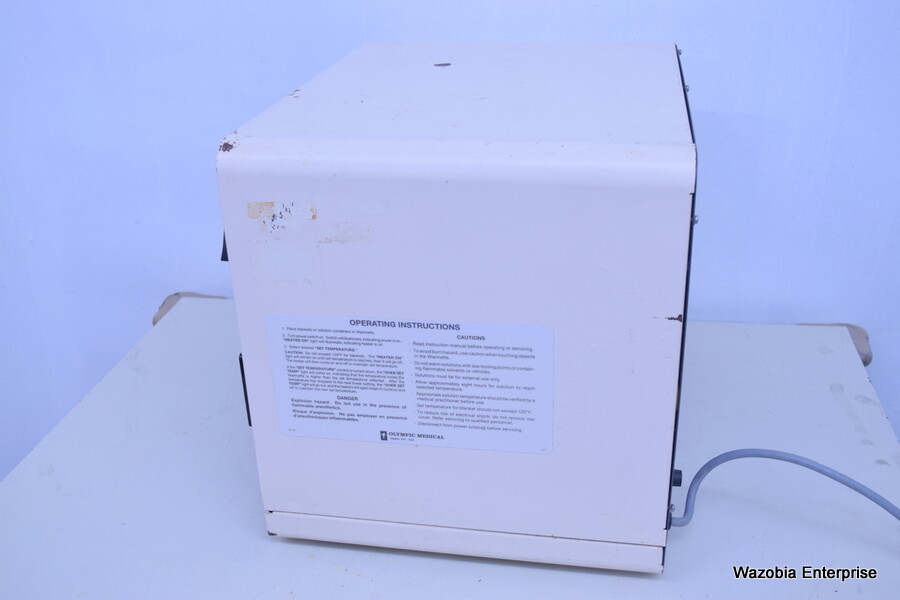 OLYMPIC MEDICAL 56910 WARMETTE BLANKET WARMER eBay