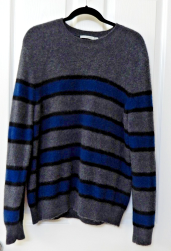 Men's VINCE L/S Sweater 100% Cashmere Large / shirt sku 363 .13