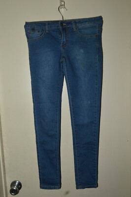 APRIL GIRL Jeans Size 5 Skinny Legs Low Rise Stretch Very Good Conditions