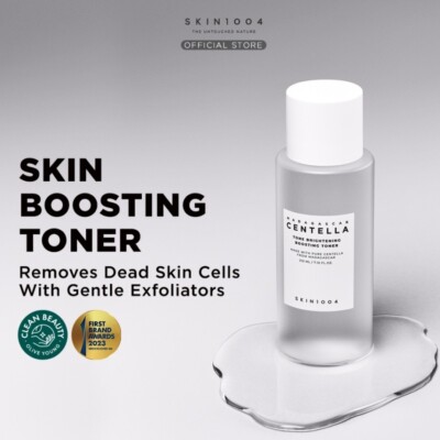 SKIN1004 Madagascar Tone Up Brightening Boosting Toner 210ml