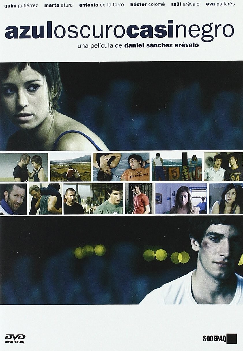 AzulOscuroCasiNegro [DVD]