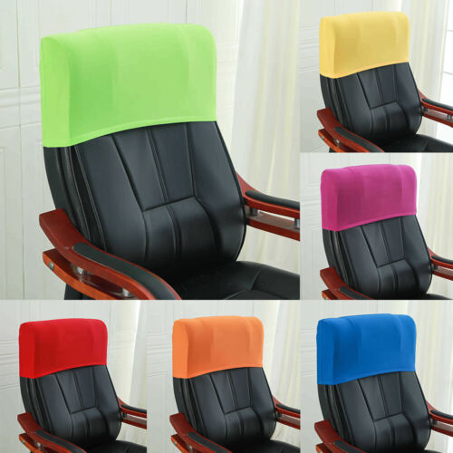Elastischer Bürostuhl-Rückenbezug Stuhlrückenschutz Staubschutz; ▽ - Bild 1 von 31