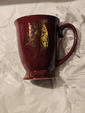 UK HARRY POTTER PALADONE HOGWARTS DRACO DORMIENS TITILLANDUS RED COFFEE MUG CUP