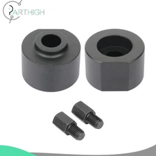 2WD For 1981-1996 Ford F-150 3" Front Leveling Lift Kit + 3/4" Stud Extenders