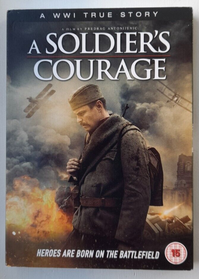 A Soldier's Courage (DVD, 2020) A WWI True Story - Serbian War Drama