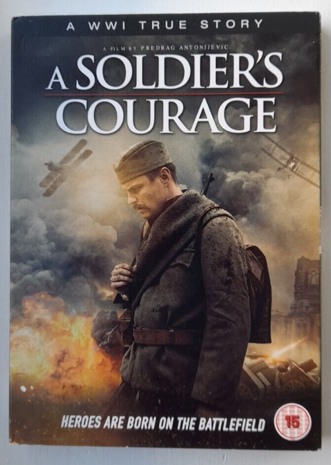 A Soldier's Courage (DVD, 2020) A WWI True Story - Serbian War Drama