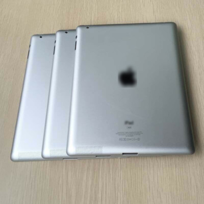 Silver Lot Of 3 PCS iPad 2 2nd Gen WiFi A1395 Back Battery Cover