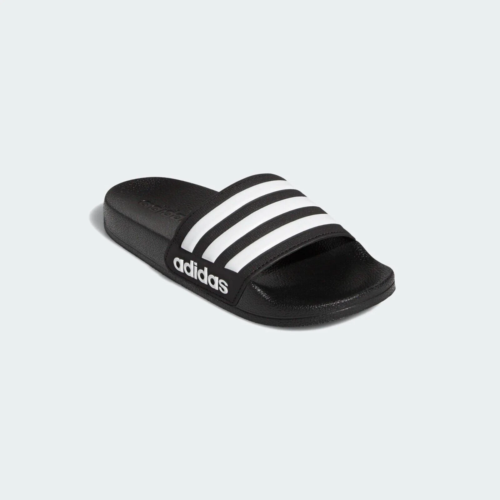 Adidas Adilette Shower K Slides Core per bambini nero bianco nuvola (G27625)