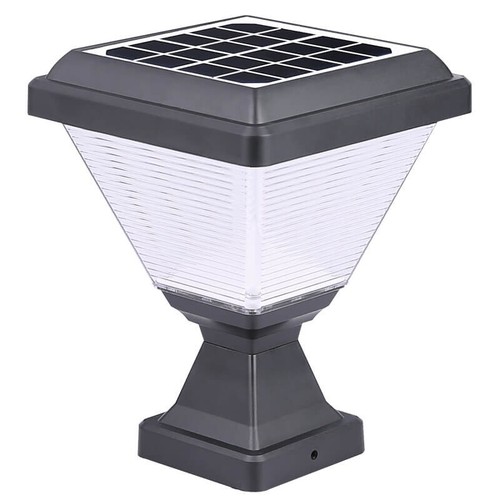 PRO-ViSION Outdoor Solar Garden Lights Gate Lighting Led Pillar Lamp - Picture 3 of 13