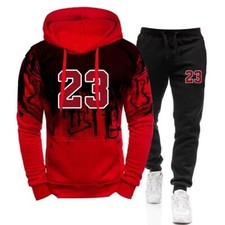 2025 Men's Tracksuit Hoodies Casual Sweatpants Male Casual Sports Jogging Sets