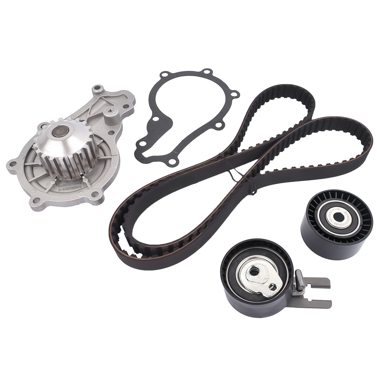 Timing Belt and Water Pump Tensioner Kit Fits Peugeot 3008 Expert