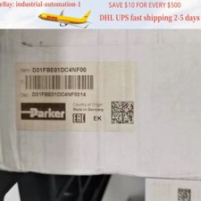 PARKER D31FBE01DC4NF00 Proportional Valve 1PCS