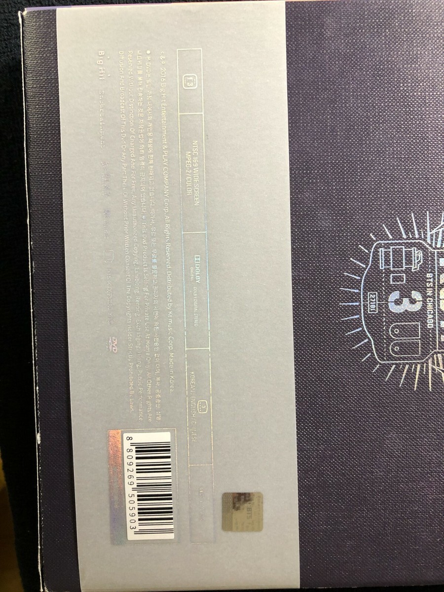 BTS NOW 3 IN CHICAGO ~ Dreaming Days Photo Book & DVD Set | eBay