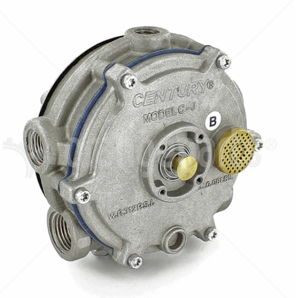 IMPCO Style Model J with Primer Button Regulator Vaporizer for LP Gas