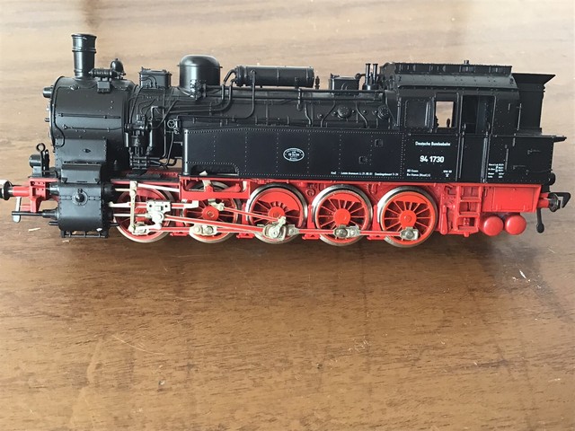 ho steam locomotives ebay