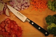 SABATIER 4 in Paring Knife . Stainless, Made in France . NEW
