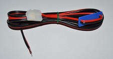 Alinco/Icom/Kenwood/Yaesu (etc) 'T-type' Power lead with fuse (LD140)