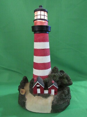 Blue Sky - Assateague, VA Lighthouse w/ Flashing Light - TESTED