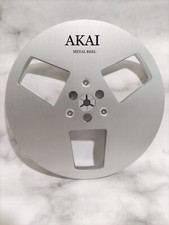 7AKAI Silver Aluminum Light Metal Take Up Ree...