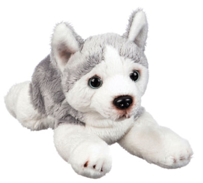 Husky Bean Bag Stuffed Animal