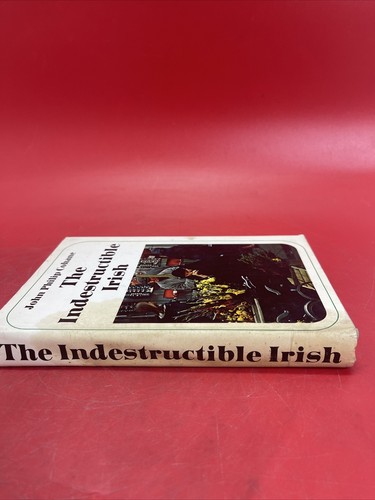 COHANE, JOHN PHILIP The indestructible Irish 1969 Hardcover - Picture 2 of 12