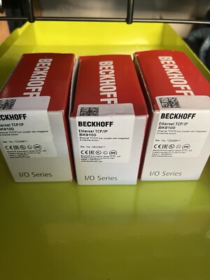 BK9100 | Ethernet TCP/IP Bus Coupler