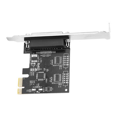 Pci-Express-Karte 25-polige PCIe-Parallel-Erweiterungskarte Für Den Drucker For