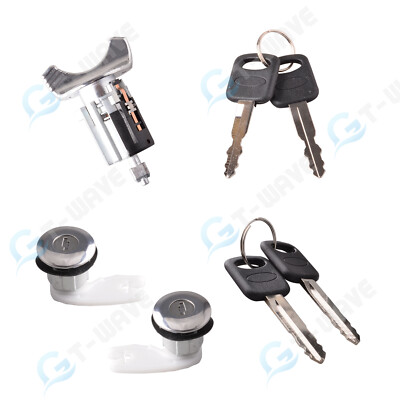 Ignition Switch And Door Lock Set For 92-96 Bronco F-150 F-250 F-350 Ignition &amp;Door Lock Cylinder Set 1994 Ford F150