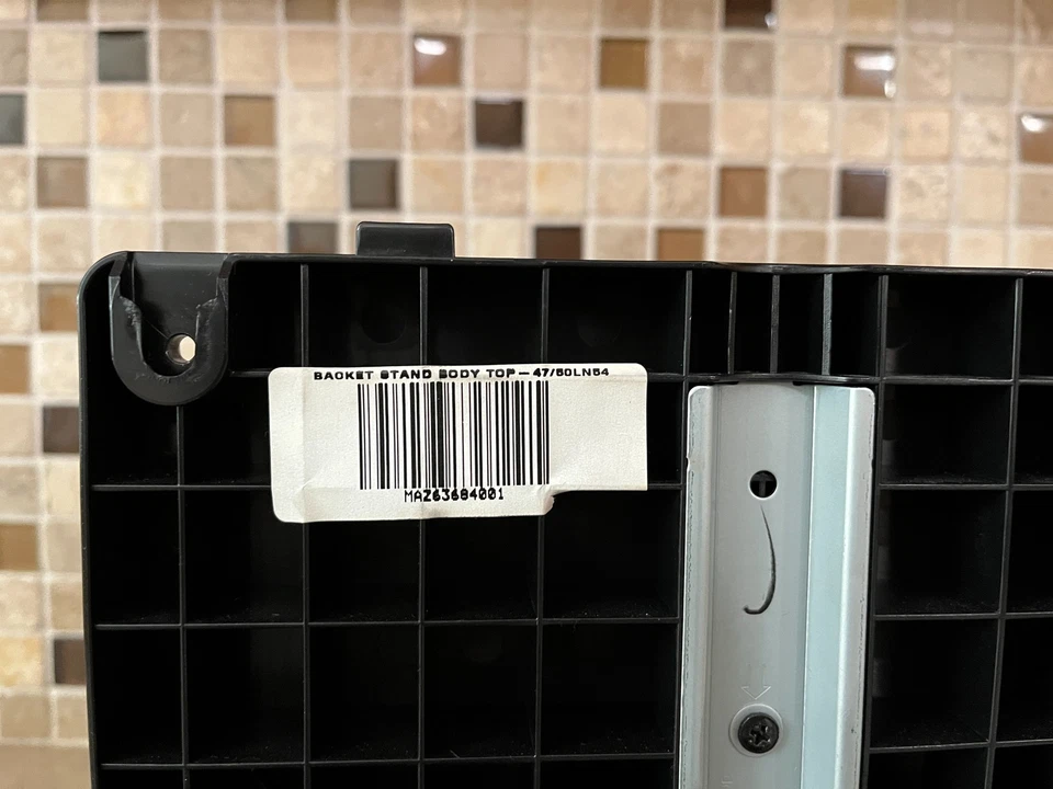 Soporte de montaje base de pedestal original para TV LG 50LN5100-UB con tornillos CT-10 Foto 4 de 4