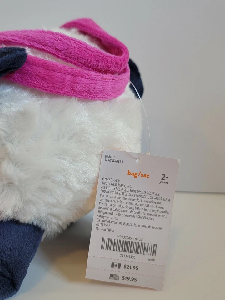 Gymboree Sweater Weather Lamb plush purse Retail NWT - Image 2 of 2