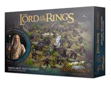 Isengard Battlehost The Hobbit Lord of the Rings Games Workshop NEW