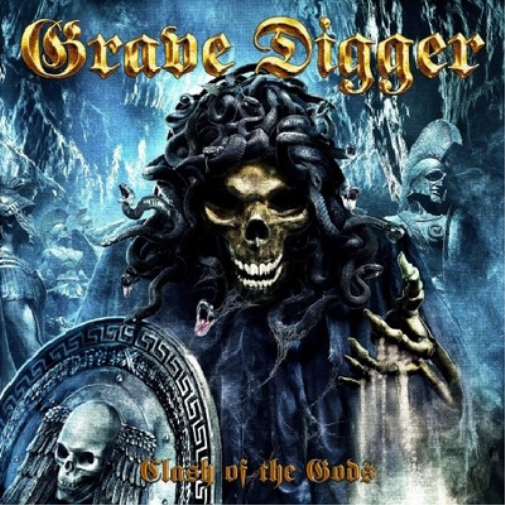 Grave Digger Clash of the Gods (CD) Album