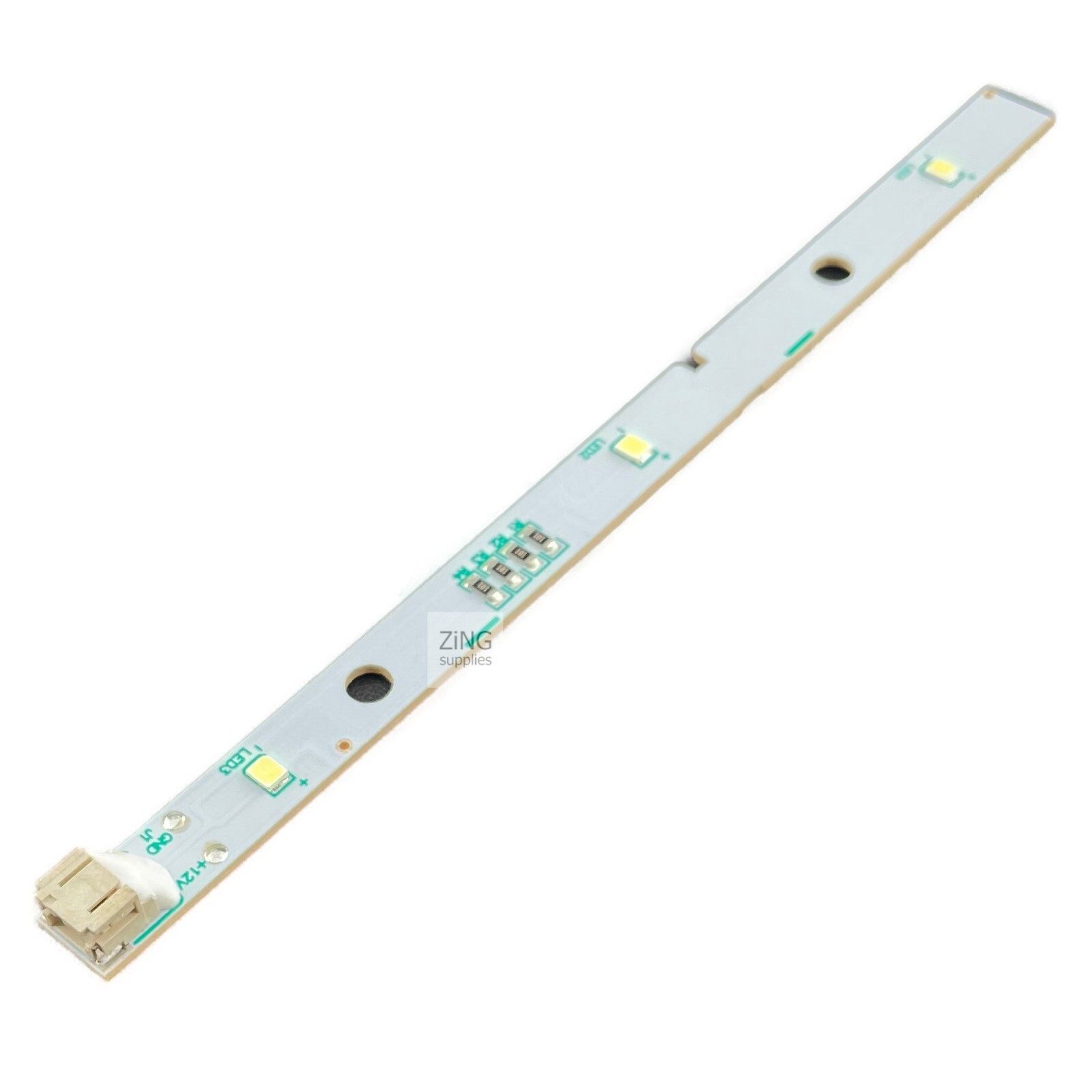 Genuine Kenwood Fridge Freezer LED Strip Light PCB 12V/2W 16x1cm