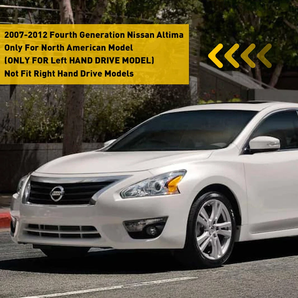 Para Nissan 2008 2007 Altima 2009 2010 tablero 2011-2012 alfombrilla tablero cubierta tablero Foto 2 de 4