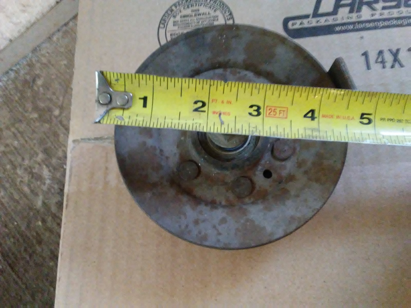 John Deere LT155 Freedom 42" deck idler pulley AM38171 eBay