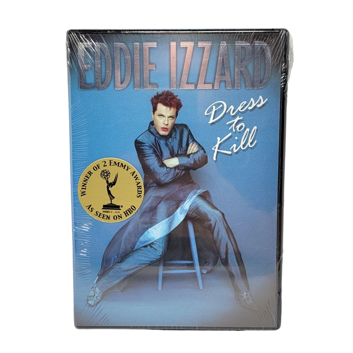 Eddie Izzard Dress to Kill (DVD, 1999) Stand Up Comedy Performance NEW  SEALED!