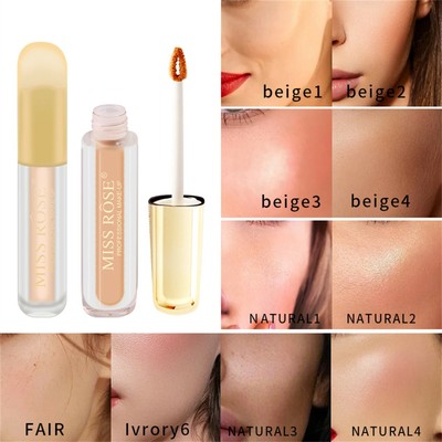 Long Lasting Sunscreen Concealer Full Coverage High Adherence Liquid Foundation