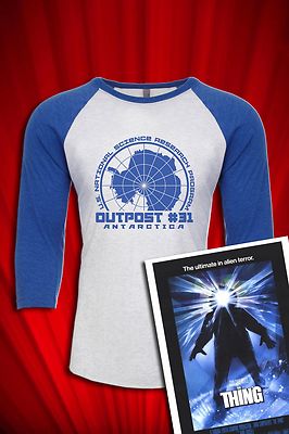 Outpost 31 Vintage Tee T-SHIRT  John Carpenters the Thing