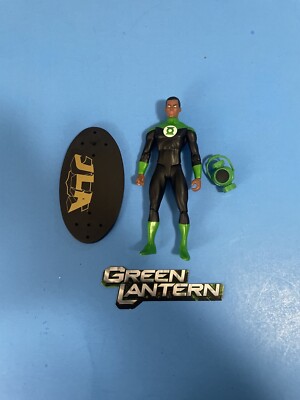 DC DIRECT JUSTICE LEAGUE GREEN LANTERN 2003 ACTION FIGURE BRAND NEW LOOSE.