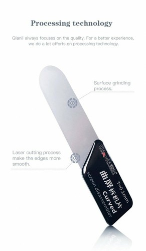 Qianli Curved Screen Disassembler 0.1 ULTRA THIN Pry Tool Smart phone Repair LCD - Picture 5 of 7